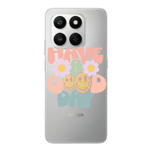 Honor Magic 400 Smart Have A Good day Transparent Silicone TPU Θήκη