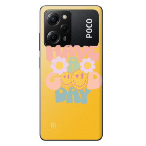 Xiaomi Poco X5 Pro Have A Good day Transparent Silicone TPU Θήκη