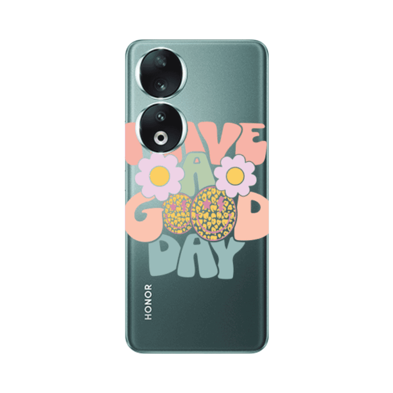 Honor 90 5G Have A Good day Transparent Silicone TPU Θήκη