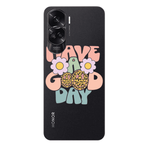 Honor 90 Lite 5G Have A Good day Transparent Silicone TPU Θήκη