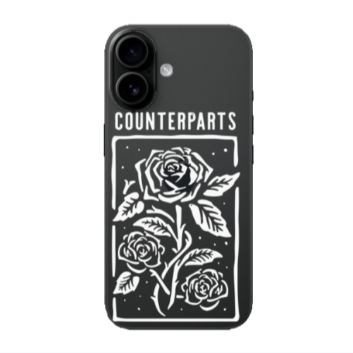 Apple Iphone 16 plus Counterparts Transparent Silicone TPU Θήκη