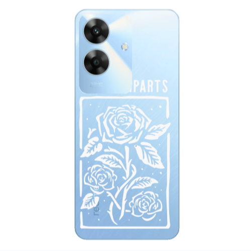 Realme Note 60 Counterparts Transparent Silicone TPU Θήκη