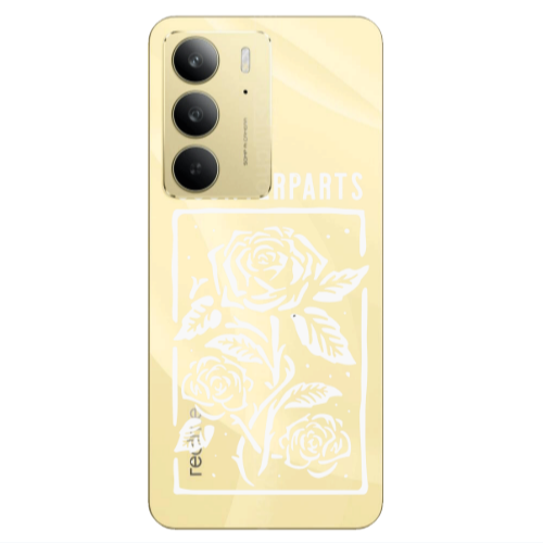 Realme C 75 Counterparts Transparent Silicone TPU Θήκη