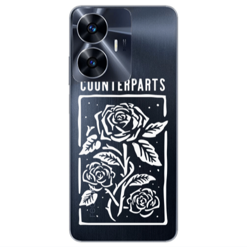 Realme Note 50 Counterparts Transparent Silicone TPU Θήκη