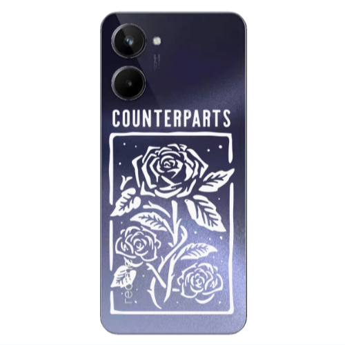 Realme 10 Counterparts Transparent Silicone TPU Θήκη