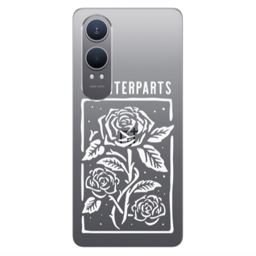 Oneplus Nord Ce 4 lite Counterparts Transparent Silicone TPU Θήκη