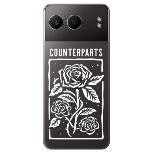 Oneplus Nord 4 Counterparts Transparent Silicone TPU Θήκη