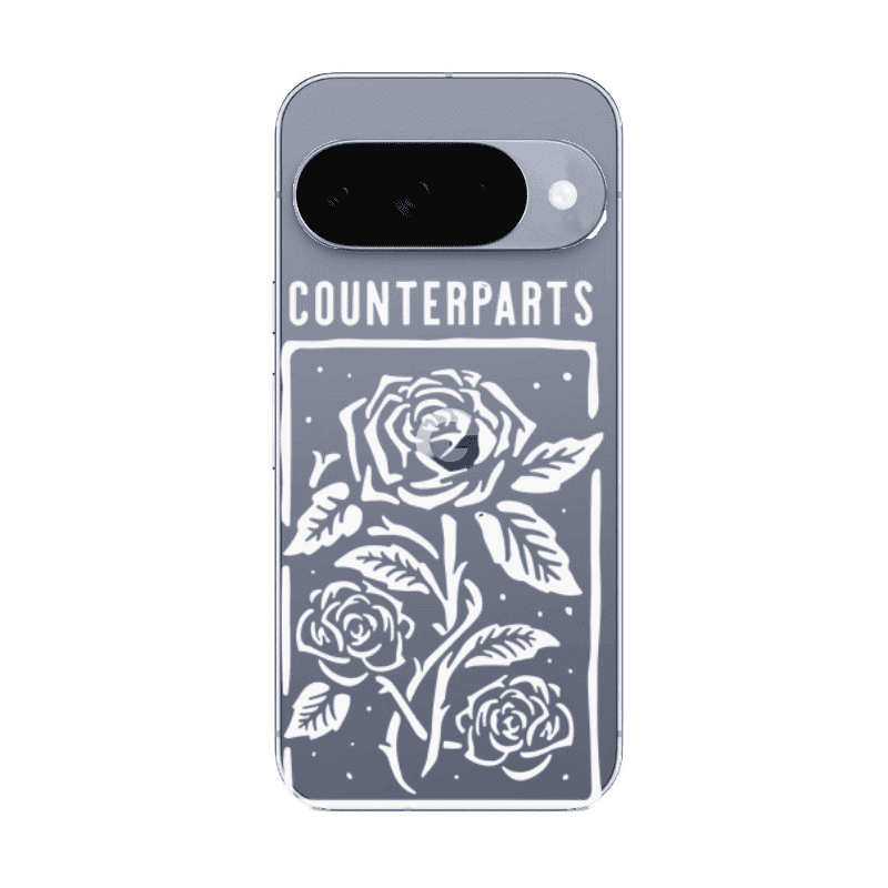 Google Pixel 10 Counterparts Transparent Silicone TPU Θήκη
