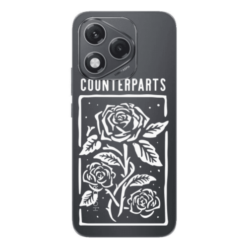 Honor 400 Lite Counterparts Transparent Silicone TPU Θήκη