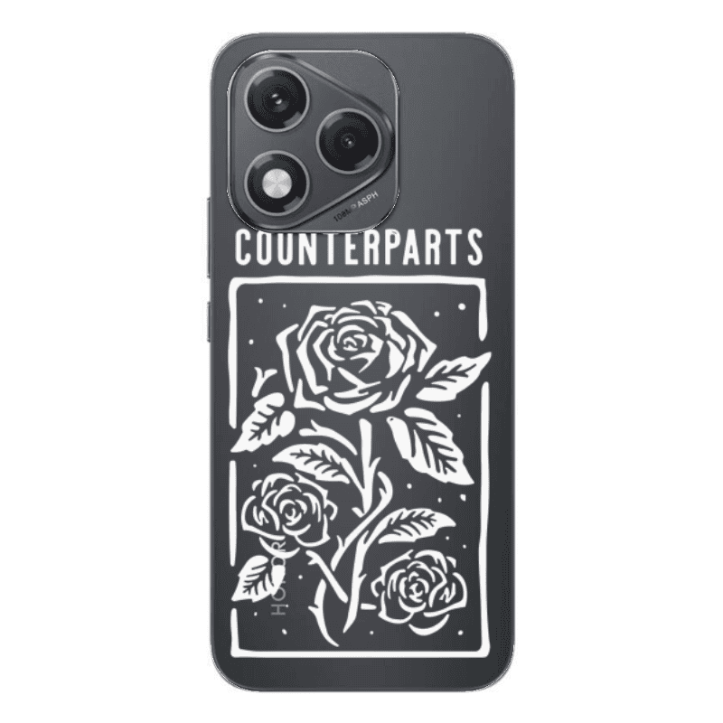 Honor 400 Lite Counterparts Transparent Silicone TPU Θήκη