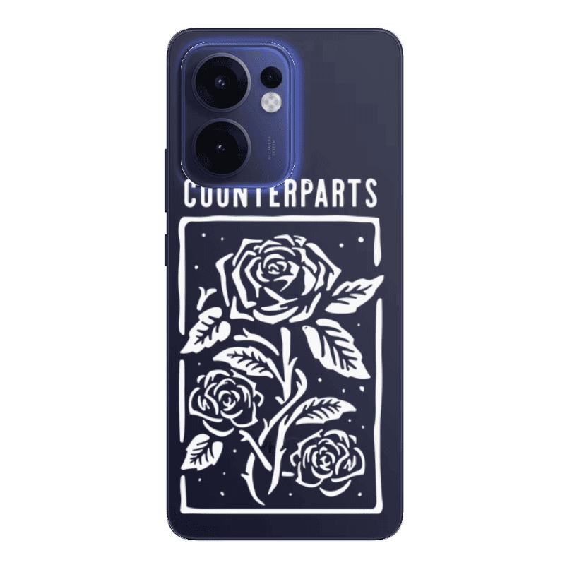 Oppo Reno 13 F Counterparts Transparent Silicone TPU Θήκη