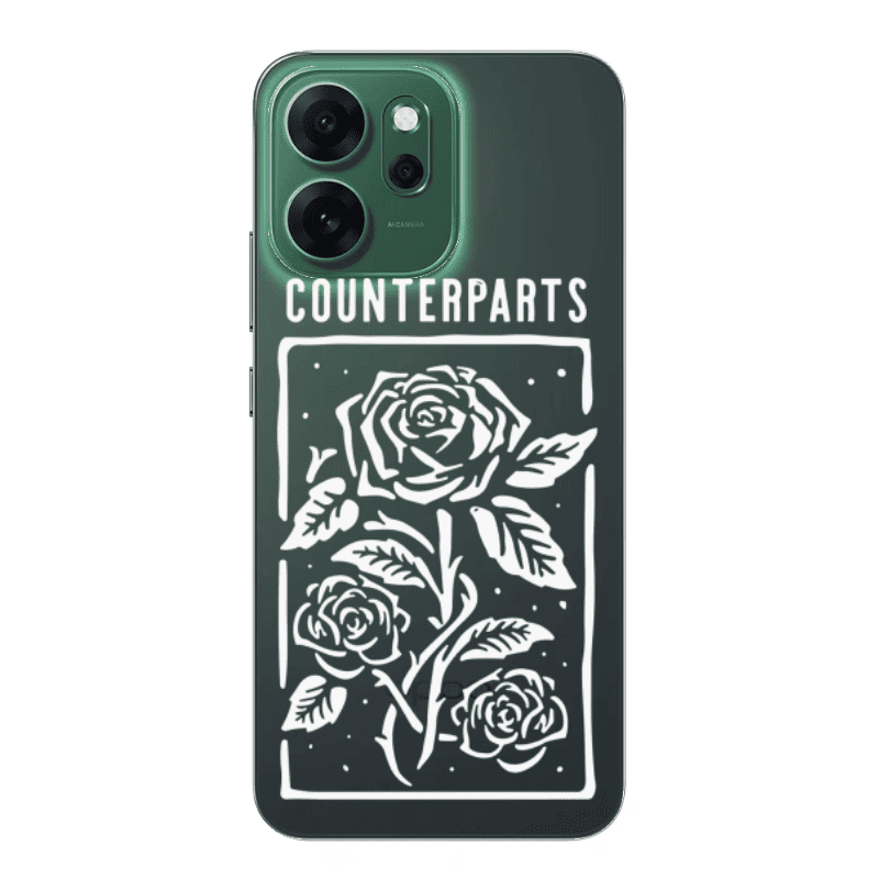 Oppo Reno 14 FS Counterparts Transparent Silicone TPU Θήκη