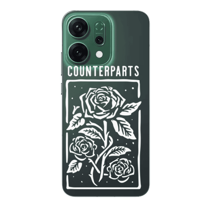 Oppo RENO 14 Counterparts Transparent Silicone TPU Θήκη