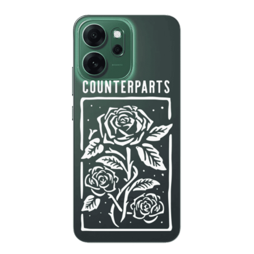 Oppo 14 F Counterparts Transparent Silicone TPU Θήκη
