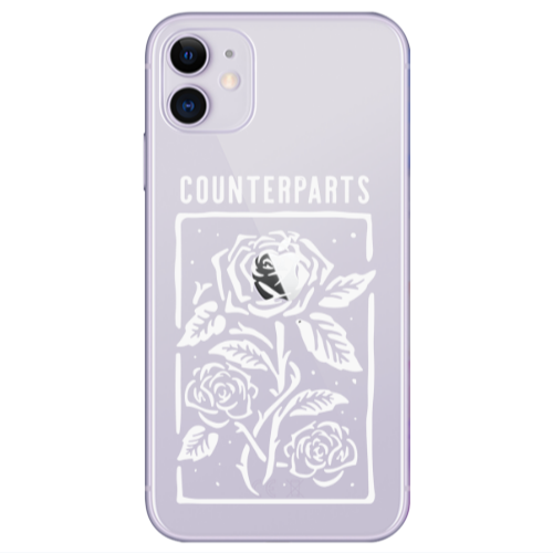 Apple iPhone 11  Counterparts Transparent Silicone TPU Θήκη