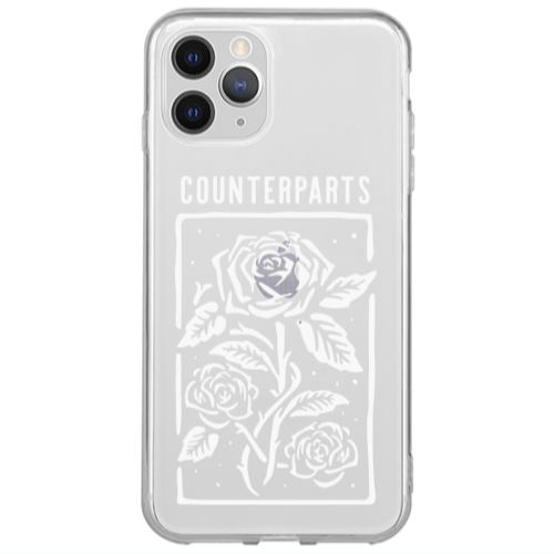 Apple iPhone 11 Pro Counterparts Transparent Silicone TPU Θήκη