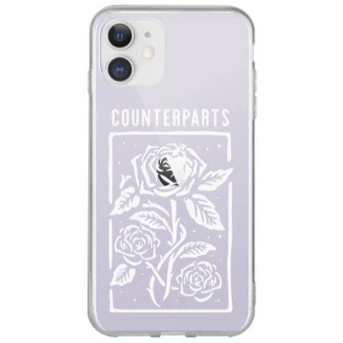 Apple iPhone 12 Counterparts Transparent Silicone TPU Θήκη