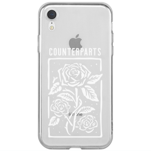 Apple iPhone Xr Counterparts Transparent Silicone TPU Θήκη