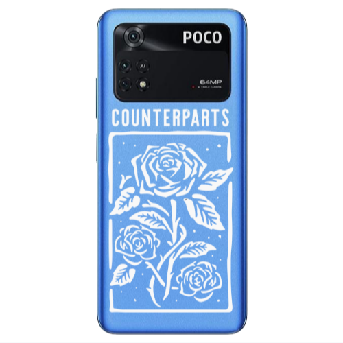 Xiaomi Poco M4 Pro 4G Counterparts Transparent Silicone TPU Θήκη