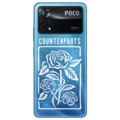 Xiaomi Poco X4 Pro Counterparts Transparent Silicone TPU Θήκη