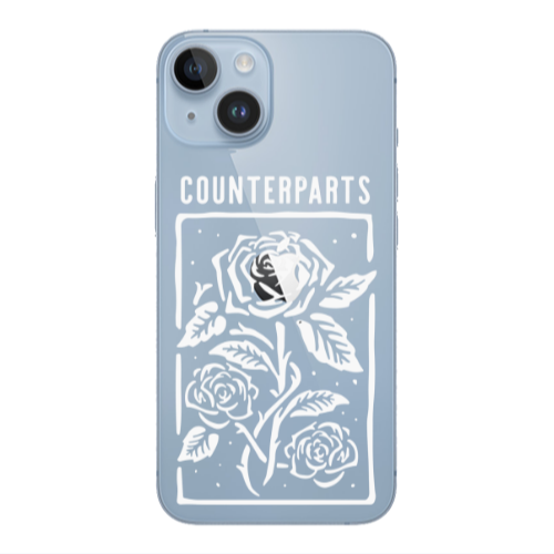 Apple iPhone 14  Counterparts Transparent Silicone TPU Θήκη
