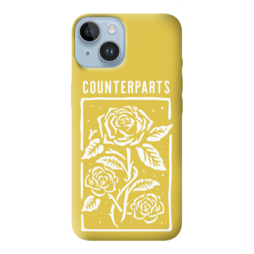 Apple iPhone 14 Plus Counterparts Yellow Colored Silicone TPU Θήκη