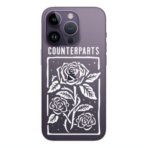 Apple iPhone 14 Pro  Counterparts Transparent Silicone TPU Θήκη