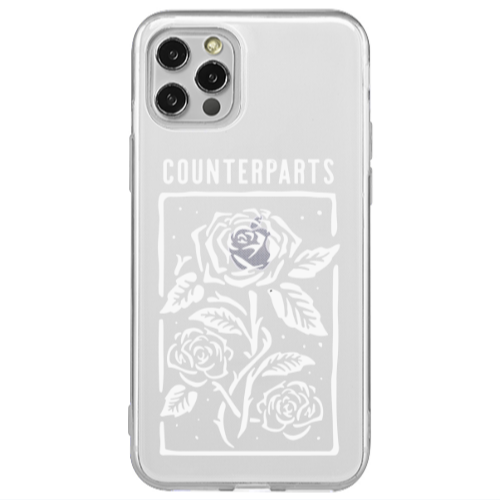 Apple iPhone 12 Pro Counterparts Transparent Silicone TPU Θήκη