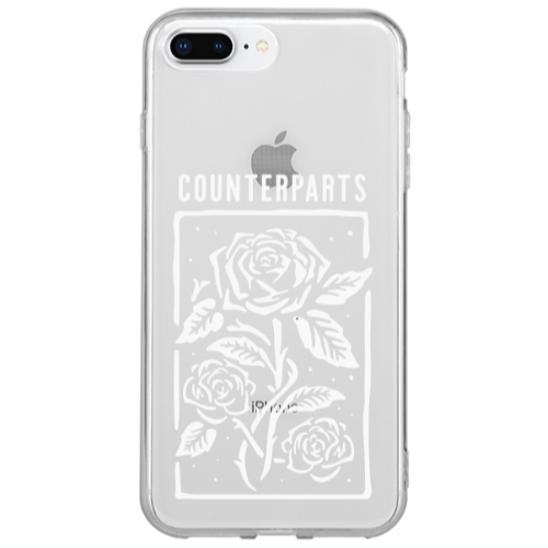 Apple iPhone 7 Plus Counterparts Transparent Silicone TPU Θήκη