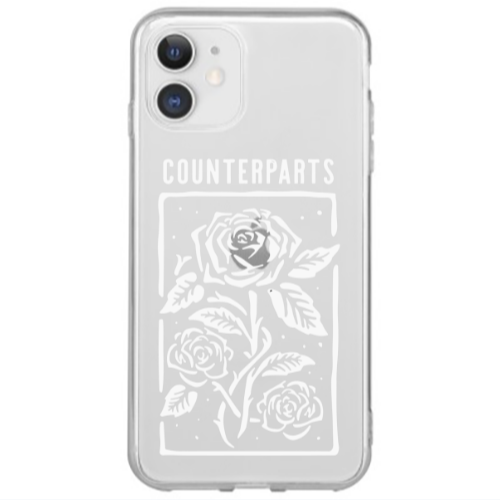 Apple iPhone 12 Mini Counterparts Transparent Silicone TPU Θήκη