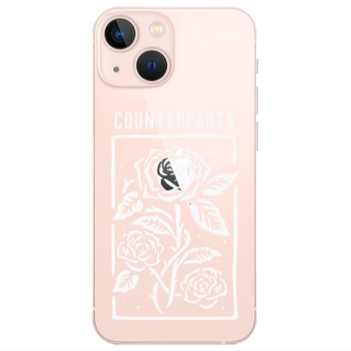 Apple iPhone 13 Mini Counterparts Transparent Silicone TPU Θήκη