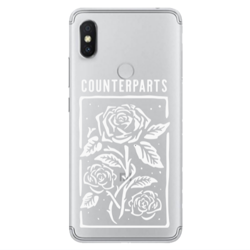 Xiaomi Redmi S2 Counterparts Transparent Silicone TPU Θήκη