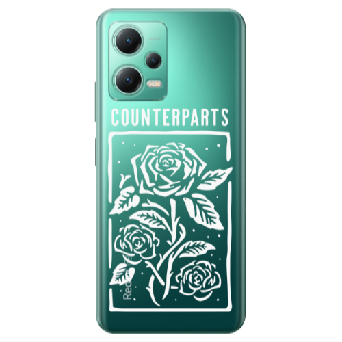 Xiaomi Redmi Note 12 Pro 5G Counterparts Transparent Silicone TPU Θήκη