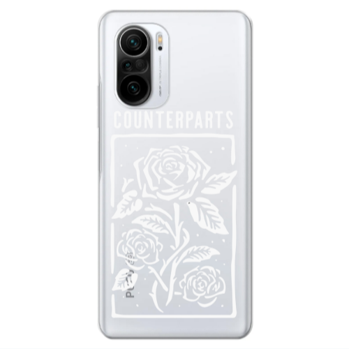 Xiaomi Poco F3 Counterparts Transparent Silicone TPU Θήκη