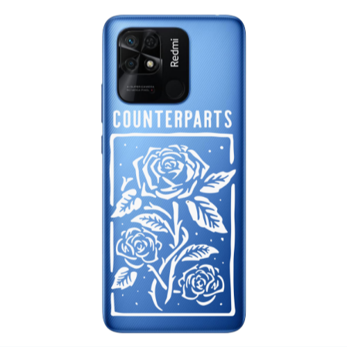 Xiaomi Poco C40 Counterparts Transparent Silicone TPU Θήκη