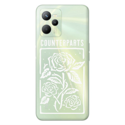 Realme C35 Counterparts Transparent Silicone TPU Θήκη