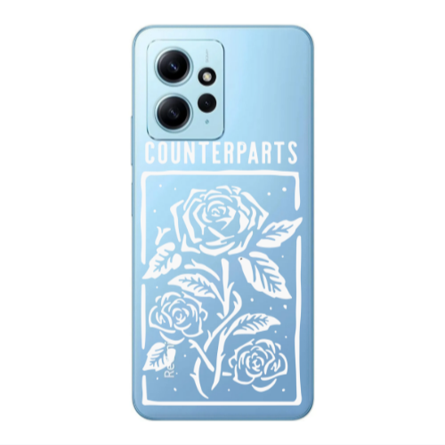 Xiaomi Redmi Note 12 4G Counterparts Transparent Silicone TPU Θήκη