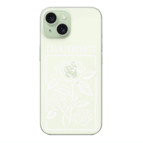 Apple iPhone 15 Plus Counterparts Transparent Silicone TPU Θήκη