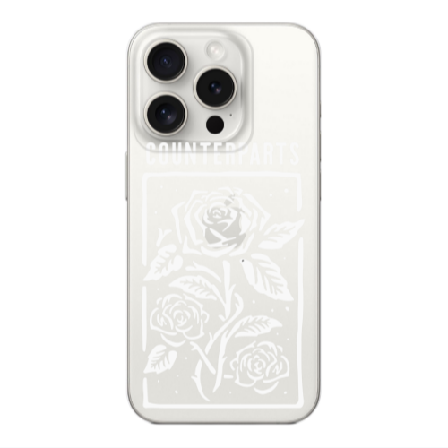 Apple iPhone 15 Pro Counterparts Transparent Silicone TPU Θήκη