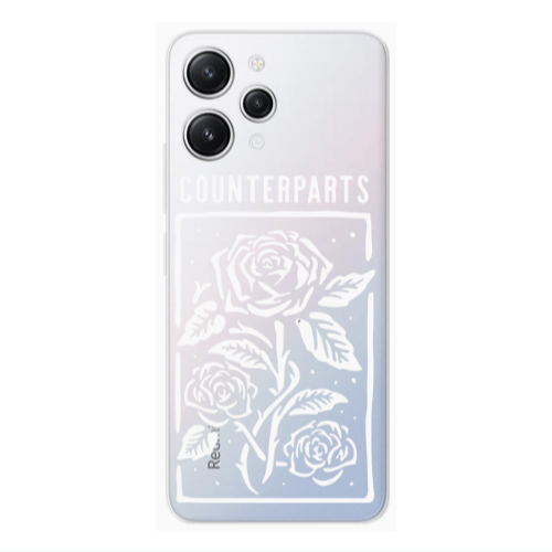 Xiaomi Redmi 12 Counterparts Transparent Silicone TPU Θήκη