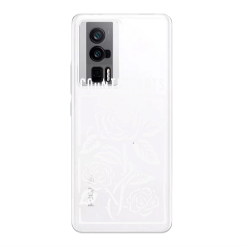Xiaomi Poco F5 Pro Counterparts Transparent Silicone TPU Θήκη