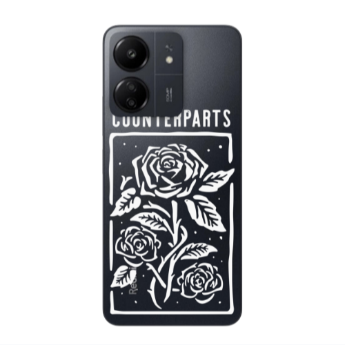 Xiaomi Redmi 13C Counterparts Transparent Silicone TPU Θήκη
