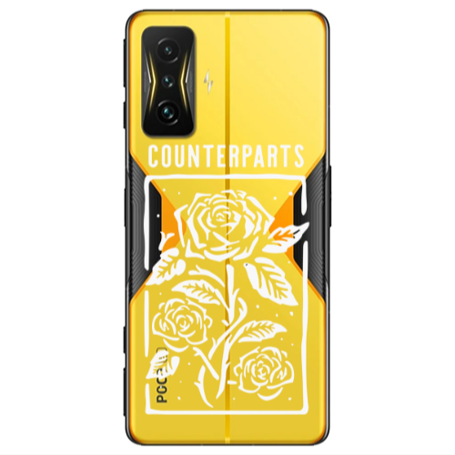Xiaomi Poco F4 Gt Counterparts Transparent Silicone TPU Θήκη