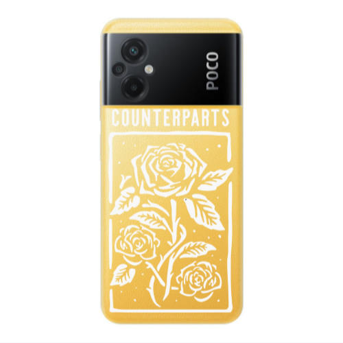 Xiaomi Poco M5 Counterparts Transparent Silicone TPU Θήκη