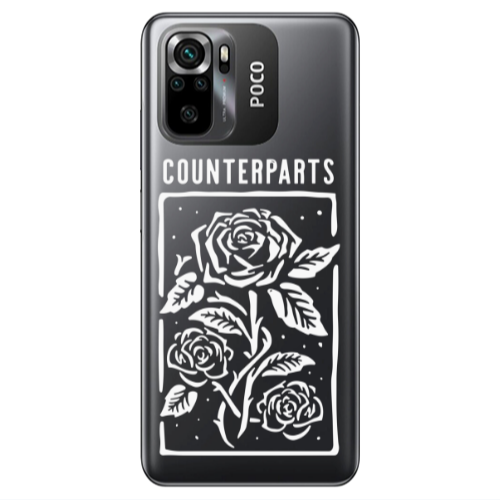 Xiaomi Poco M5 s Counterparts Transparent Silicone TPU Θήκη