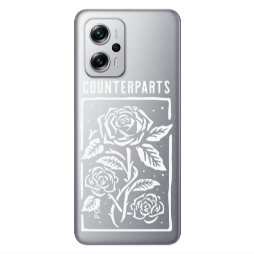 Xiaomi Poco X4 GT Counterparts Transparent Silicone TPU Θήκη