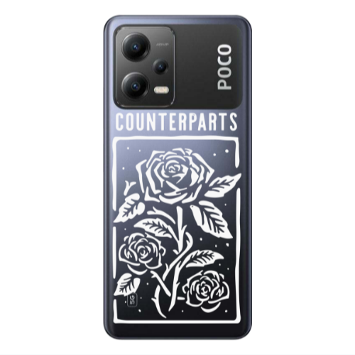 Xiaomi Poco X5 Counterparts Transparent Silicone TPU Θήκη