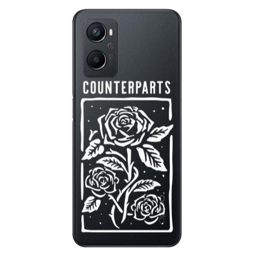 Oppo A 96 Counterparts Transparent Silicone TPU Θήκη