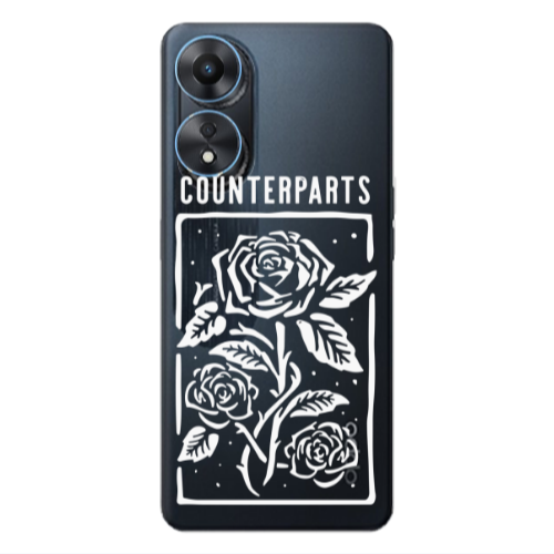 Oppo A 98 Counterparts Transparent Silicone TPU Θήκη