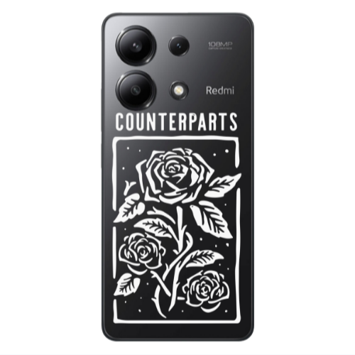 Xiaomi Redmi Note 13 4G Counterparts Transparent Silicone TPU Θήκη